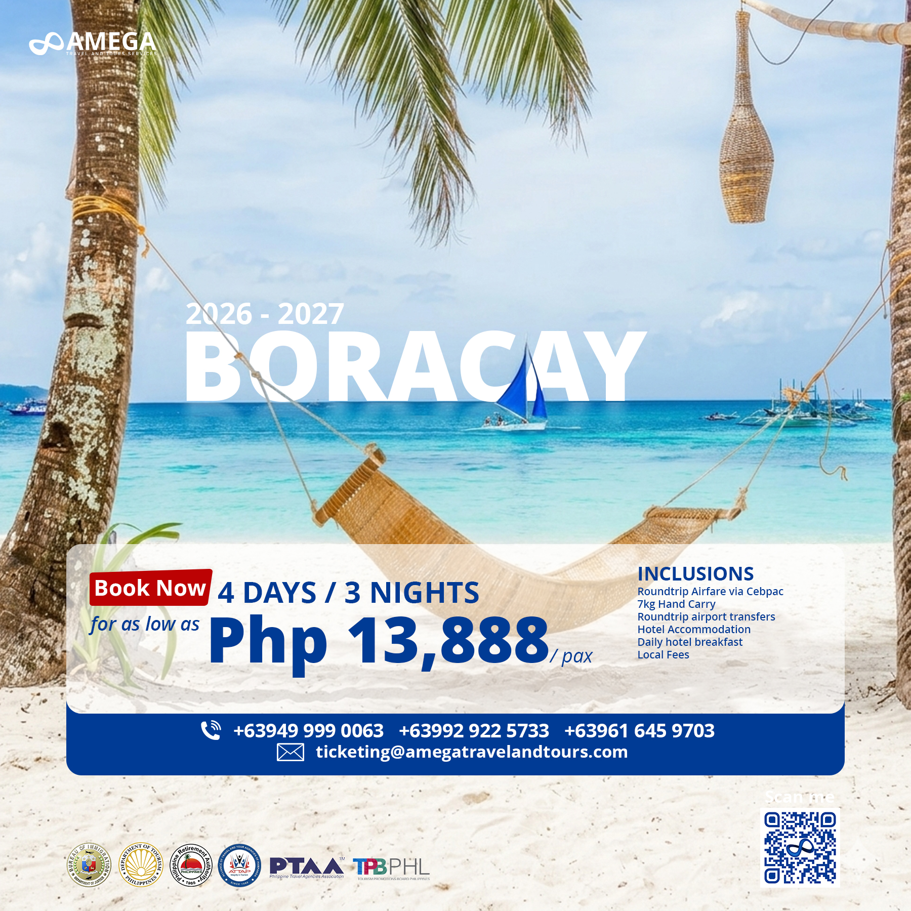 Boracay White Sand